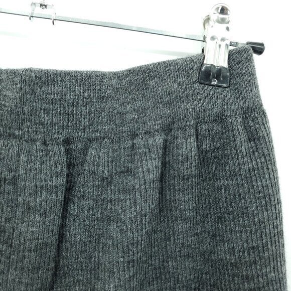 Zara Wool-Blend Knit Lounge Shorts S/M Gray - Picture 12 of 15